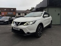 2015 Nissan Qashqai 1.6 dCi Tekna [Non-Panoramic] 5dr HATCHBACK Diesel Manual