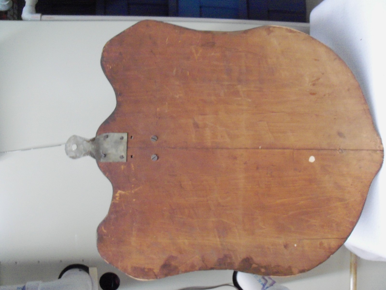 Western - Lone Star - Buffalo Horn - Texas - Plaque - Hat Rack - Wall Shield