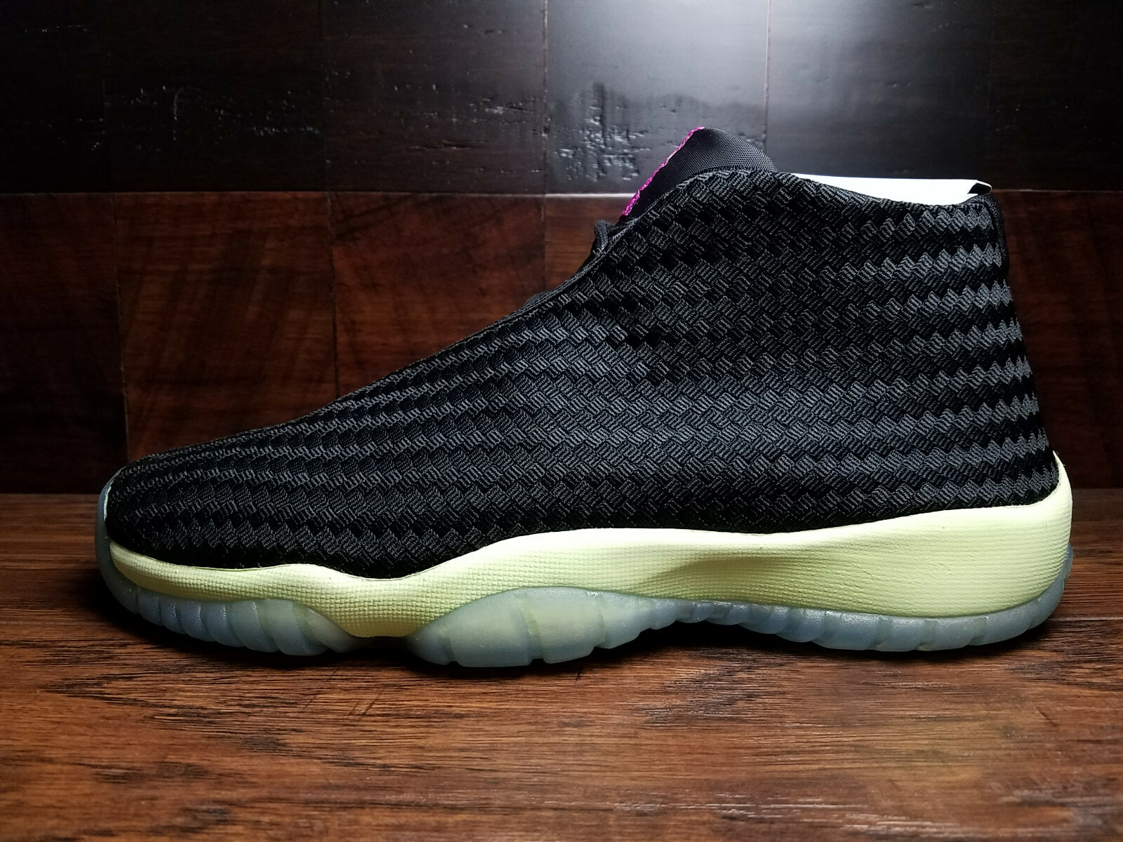 jordan future lime green