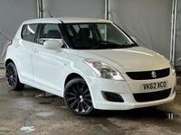 2012 Suzuki Swift 1.2 SZ2 Euro 5 5dr HATCHBACK Petrol Manual