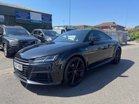 2017 Audi TT 2.0T FSI Quattro Black Edition 2dr S Tronic / FULL SERVICE HISTORY