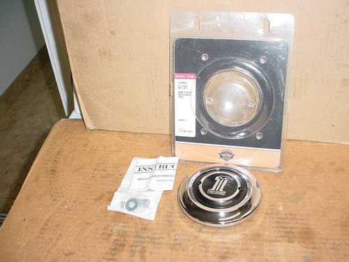 Harley Davidson 08-17 Dyna Dark Custom Air Cleaner Insert  