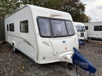 BAILEY SENATOR ARIZONA - 4 BERTH CARAVAN WITH END WASHROOM 