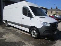 MERCEDES SPRINTER 315 PROGRESSIVE L3 LWB ONE OWNER FULL SERVICE HISTORY