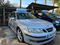 2005 Saab 9-3 1.8t Vector Sport 5dr Auto ESTATE Petrol Automatic