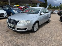 2009 Volkswagen Passat 2.0 Highline TDI CR DPF 110 4dr SALOON Diesel Manual