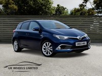 2018 Toyota Auris 1.8 VVT-h Excel CVT Euro 6 (s/s) 5dr HATCHBACK Petrol/Electric