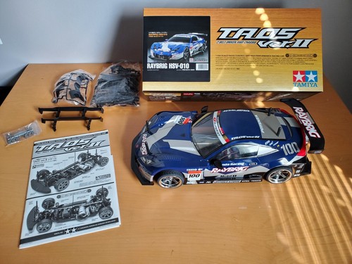 TAMIYA タミヤ 1/10クリヤーボディ RAYBRIG HSV-010 タミヤ 電動RCカーシリーズ 1/10RC RAYBRIG HSV-010 (TT-01