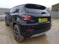 2025 25 REG JEEP AVENGER SUMMIT EV ELECTRIC AUTO DAMAGED REPAIRABLE SALVAGE