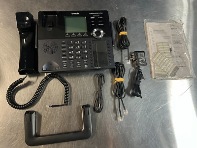 VTech AM18247 Extension Deskset for AM18447 Small Business Phone System Main