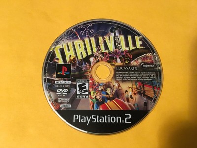 Thrillville (Sony PlayStation 2, 2006) PS2 G Disk Only lucasarts