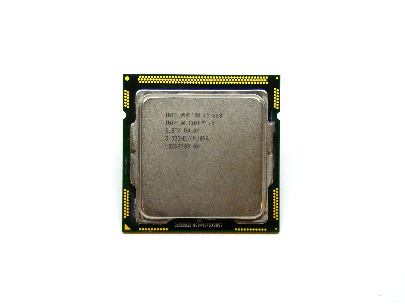 Intel Core i5-660 SLBTK 3.33 GHz - Socket 1156