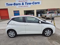 2016 Toyota Aygo X-play motorhome towcar braked a frame tow car