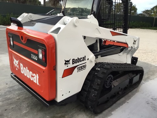 2015 BOBCAT T550