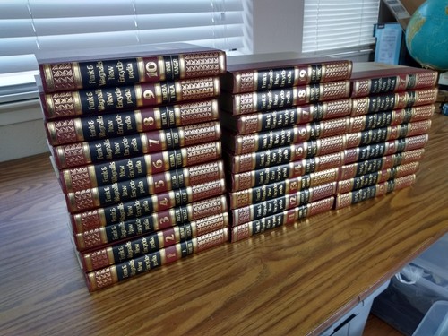 Funk & Wagnalls New Encyclopedia Vintage 1979 Edition 27 Volume Set Hardbacks