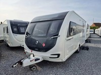 2022 Swift Conqueror 480 Used Caravan