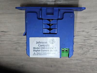 Johnson Controls Digital Current Switch CSD-CA1G1-1