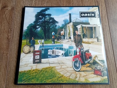 OASIS - BE HERE NOW 180g 2LP GATEFOLD REMASTERED NEW SEALED