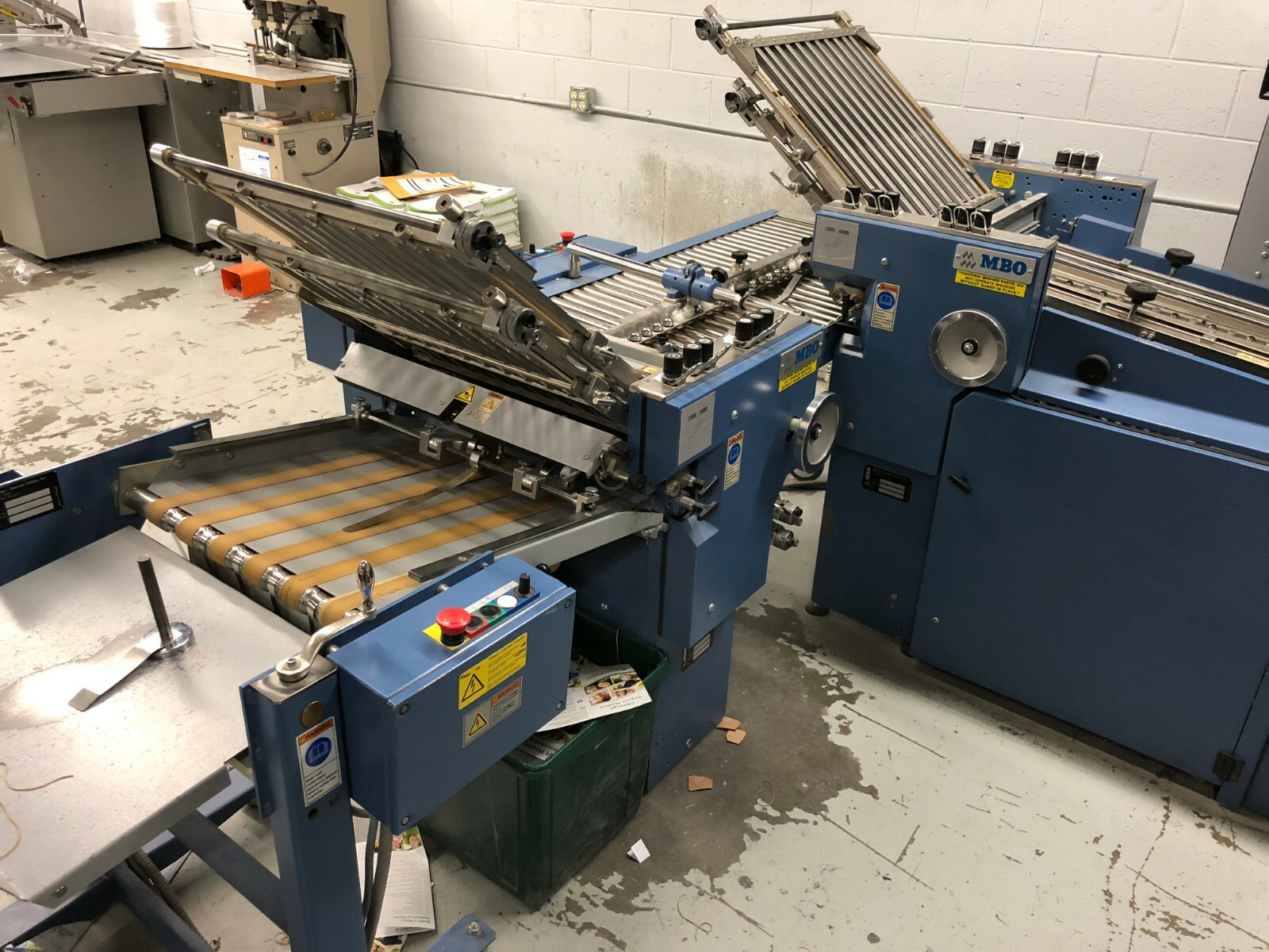 2008 MBO B21 Continuous Feed Folder