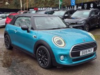 2019 MINI Convertible 1.5 Cooper Classic II 2dr CONVERTIBLE PETROL Manual