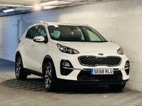 2019 Kia Sportage 1.6 T-GDi 2 AWD Euro 6 (s/s) 5dr ESTATE Petrol Manual