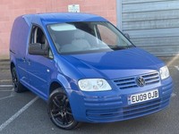 2009 Volkswagen Caddy 2.0SDI PD 69PS Van/TWIN SIDE LOADING DOORS PANEL VAN Diese