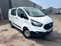 2020 Ford Transit Custom 320 LEADER DCIV ECOBLUE FULL SERVICE HISTORY WET BELT R
