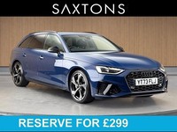 2023 Audi A4 Avant 2.0 TFSI 40 Black Edition Estate 5dr Petrol S Tronic Euro 6 (