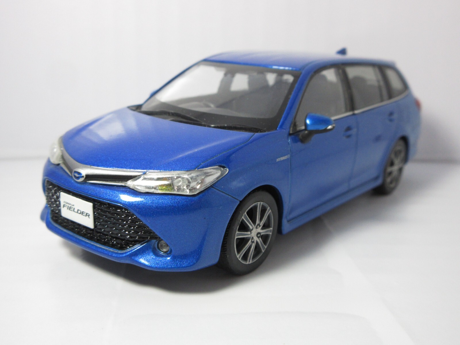 【WRC】Toyota Corolla Stellar Blue ミニカー GCD 1:64 JDM Blue Gulf GR Corolla Hatchback Sports Model