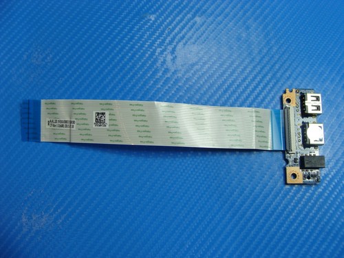 Dell Inspiron 5558 15.6" Dual USB Audio Board w/Cable LS-B843P 10RB1 #2