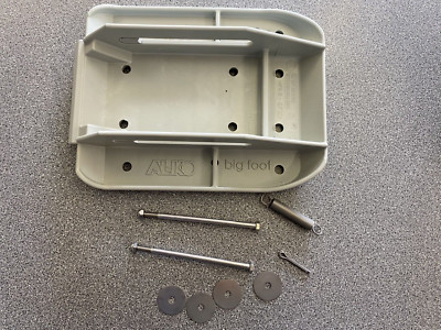 AL-KO BIG FOOT CARAVAN CORNER STEADY PAD ADAPTER - SOLD INDIVIDUALLY