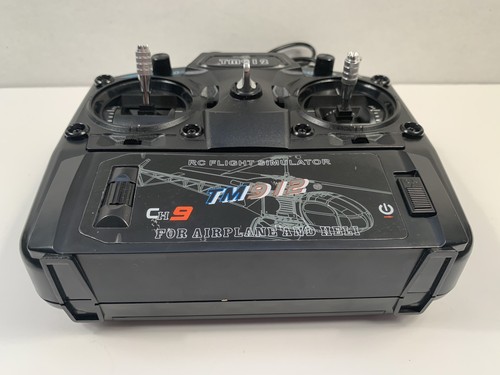 Fly Sky TM912 9 Channel RC Flight Simulator Controller Black USB Cable