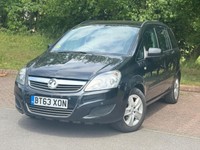 2013 Vauxhall Zafira 1.7 CDTi ecoFLEX Exclusiv [110] 5dr MPV Diesel Manual