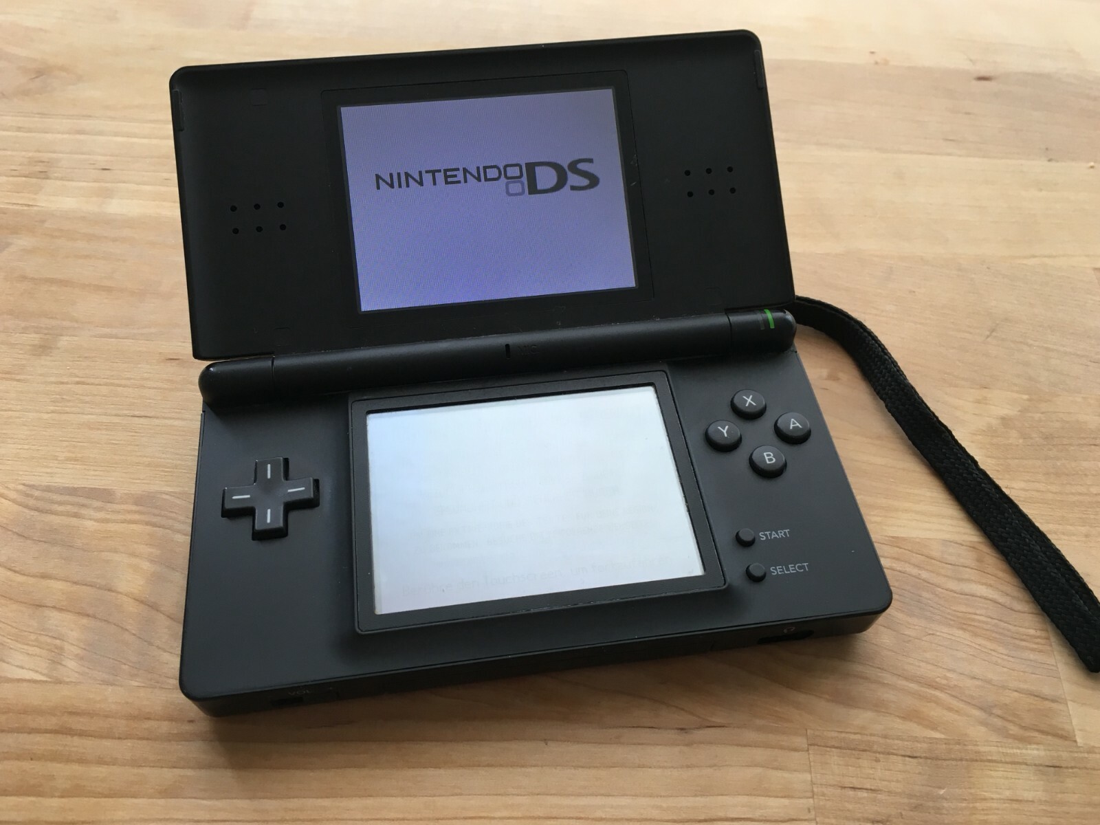 Nintendo DS Lite Schwarz
