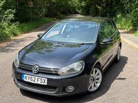2012 Volkswagen Golf 2.0 TDi 140 GT 5dr [Leather] HATCHBACK Diesel Manual