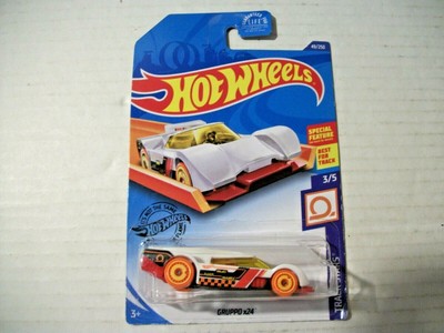 2020 Hot Wheels 49/250 GRUPPO X24 3/5 Track Stars DXNRT