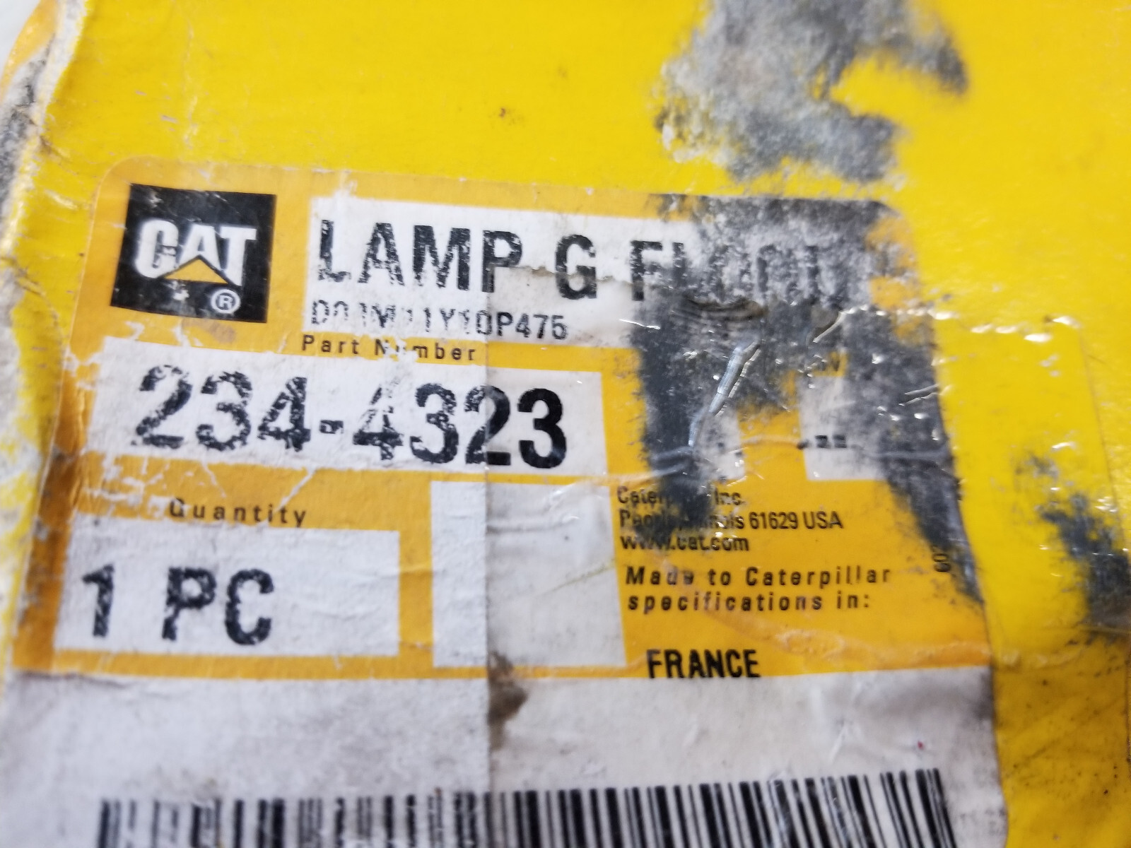 CATERPILLAR 234-4323 LIGHT LAMP 2344323 - Picture 5 of 5