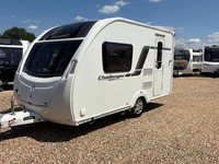 2012 Swift Challenger Sport 382 Light weight caravan