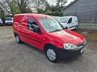 2010 Vauxhall Combo 1700 1.3CDTi 16V Van EX ROYAL MAIL NO VAT LARGE CHOICE CAR D