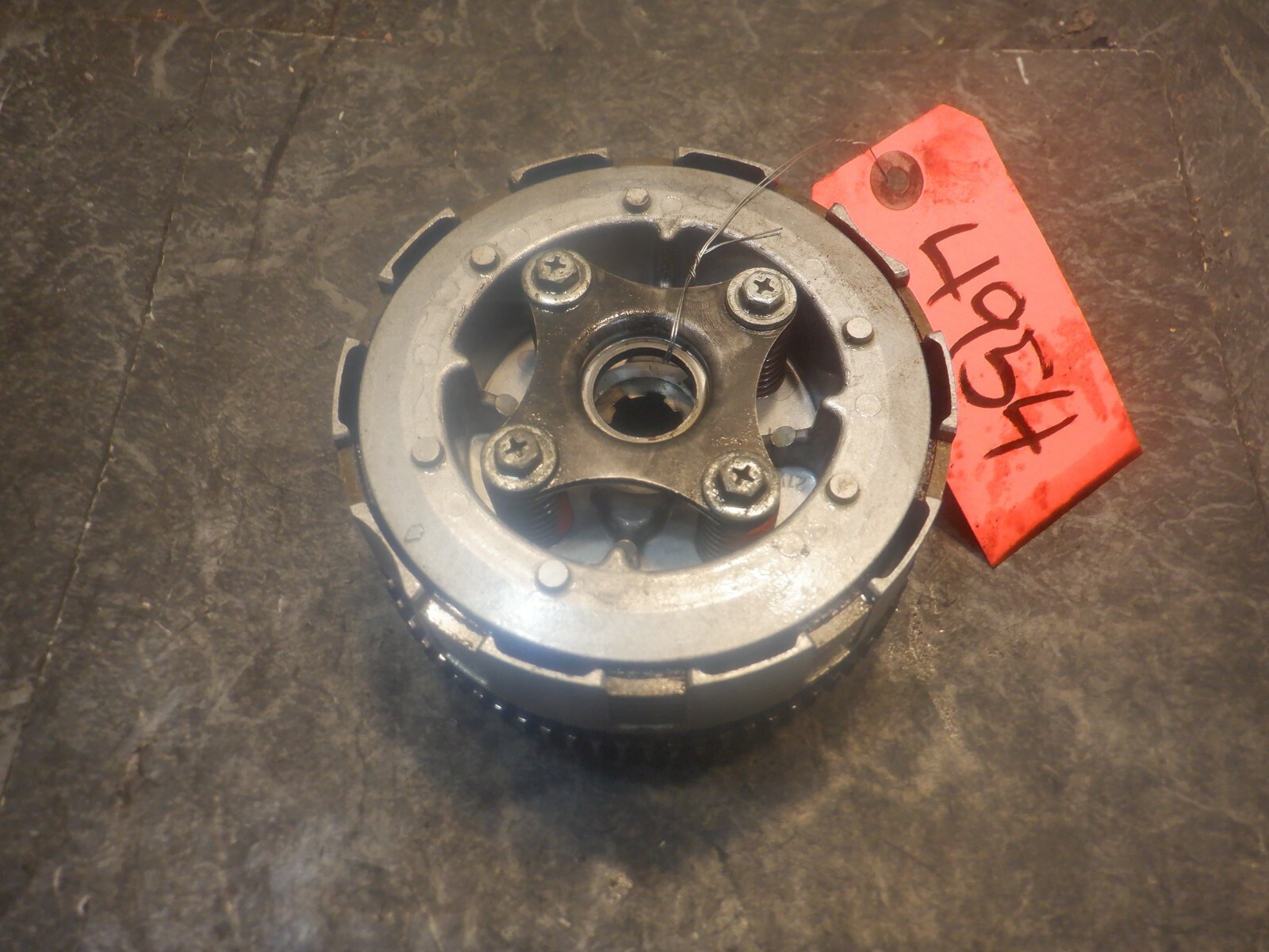 1984 YAMAHA YTM 200 L CHAIN DRIVE CLUTCH ASSEMBLY 4954 | eBay