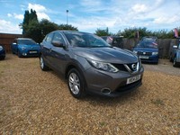 2014 Nissan Qashqai 1.2 DiG-T Acenta 5dr HATCHBACK Petrol Manual