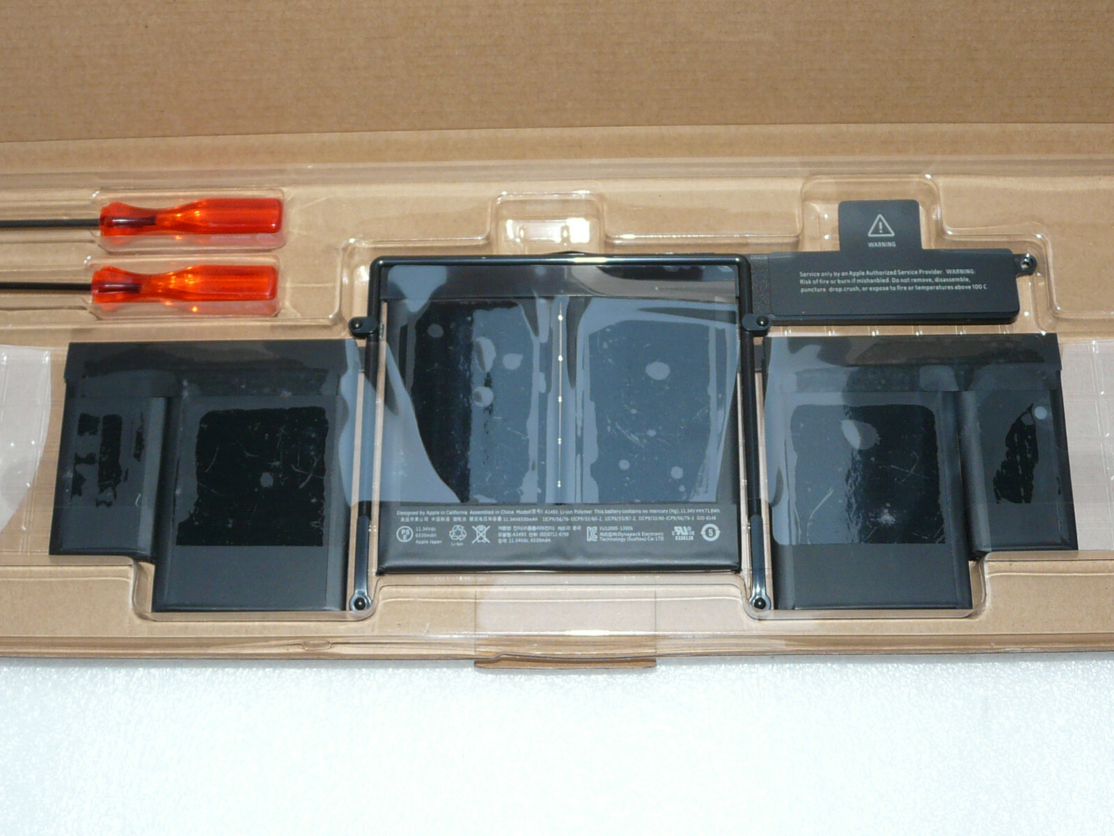 MacBook本体 MacBook Pro13 A1502mid 2014 battery ok Amazon.com: BND A1502 MacBook pro Battery Replacement A1582