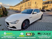 2015 Maserati Ghibli V6d 4dr Auto SALOON Diesel Automatic