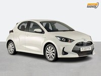 2021 Toyota Yaris 1.5 Hybrid Icon 5dr CVT Hatchback PETROL/ELECTRIC Automatic