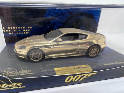 1/43 ミニチャンプス アストンマーチンDBS 007 1/43 ミニチャンプス アストンマーチン DBS ボンドコレクション