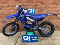 2024 YAMAHA WR450F - 1,410 MILES - NICE CONDITION - LOTS OF PROTECTION