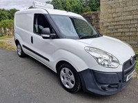 2014 Fiat Doblo 1.3 Multijet 16V Van Start Stop PANEL VAN Diesel Manual