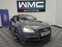 2014 Audi TT 2.0T FSI Quattro Black Edition 2dr S Tronic COUPE Petrol Automatic