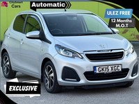 2015 Peugeot 108 1.0 Active 5dr 2-Tronic HATCHBACK Petrol Automatic