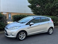 2011 Ford Fiesta 1.4 Zetec 5dr HATCHBACK Petrol Manual